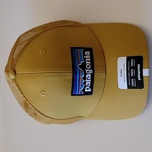 Patagonia Cabin Gold Trucker Hat NWT